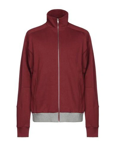 Futur Sweatshirt In Maroon