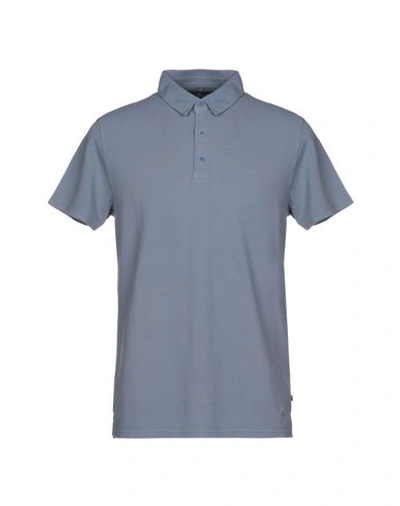 Henri Lloyd Polo Shirts In Slate Blue