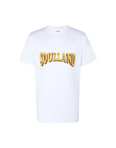 Soulland T-shirt In White