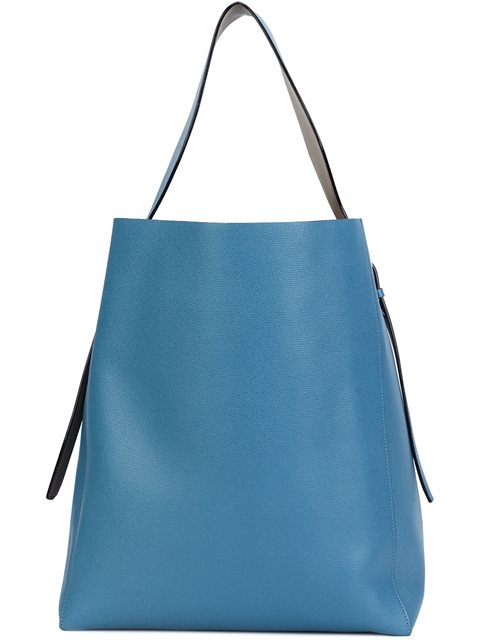 Valextra Medium Bucket Shoulder Bag | ModeSens