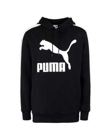 Puma Hooded Sweatshirt In Black | ModeSens