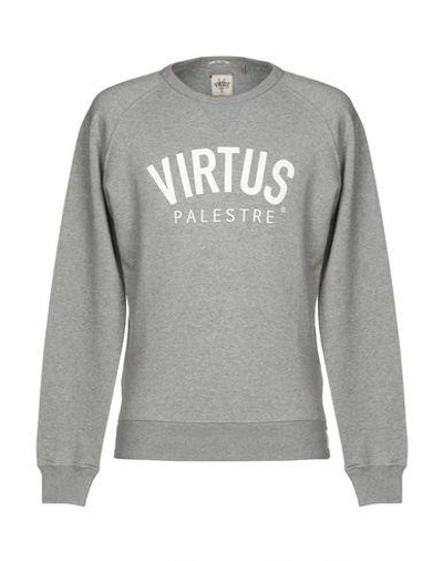 Virtus Palestre Sweatshirt In Grey