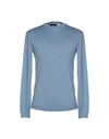 Henri Lloyd Sweaters In Slate Blue