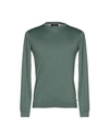 Henri Lloyd Sweaters In Military Green