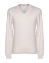 Malo Sweater In Ivory