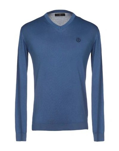 Henri Lloyd Sweater In Blue