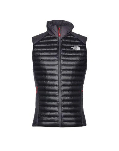 The North Face Down Jacket In Black