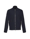 Dsquared2 Jacket In Dark Blue