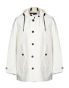 Ahirain Full-length Jacket In White