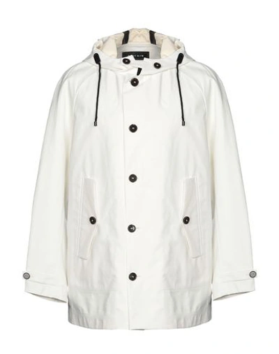 Ahirain Full-length Jacket In White