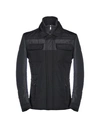 Trussardi Jeans Synthetic Down Jackets In Black