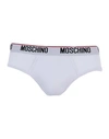 Moschino Briefs In White