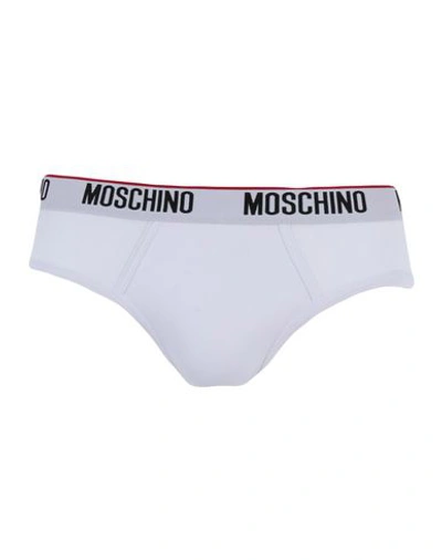 Moschino 内裤 In White