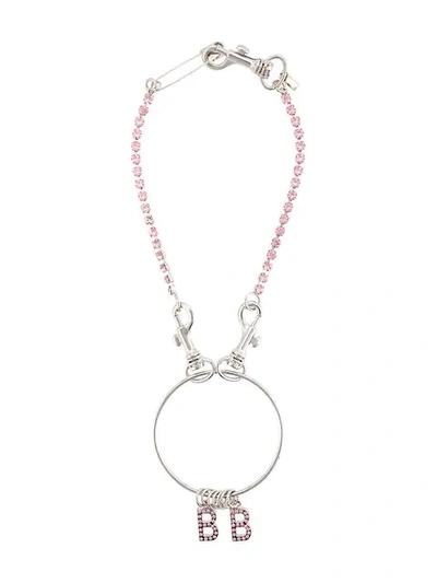 Barbara Bologna Chain Clasp Detail Necklace In Metallic