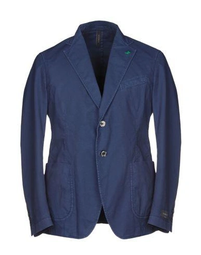 Tombolini Blazer In Blue