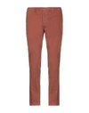 Haikure Casual Pants In Brick Red