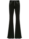 Andrea Bogosian Panelled Trousers In Black