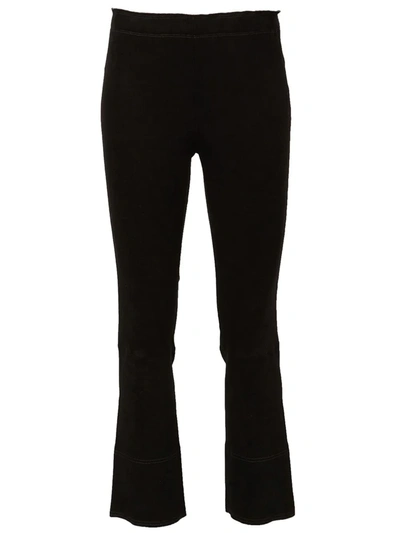 Stouls Cropped 'maxime' Trousers In Black