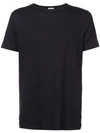 Homecore Eole Plain T-shirt In Black