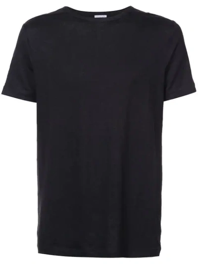 Homecore Eole Plain T-shirt In Black