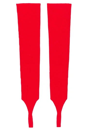 Ports 1961 Stocking Socks In Red