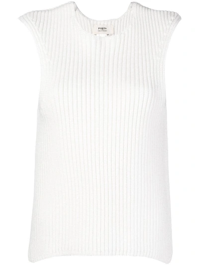 Ports 1961 Turtleneck Jumper - White