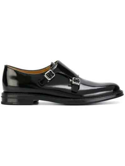 Church's Monk Shoes In Black