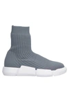 Elena Iachi Ankle Boot In Grey