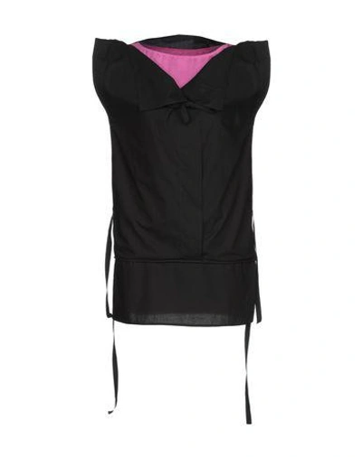 Mm6 Maison Margiela Top In Fuchsia