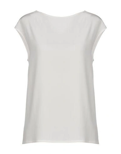 Gianluca Capannolo Top In White