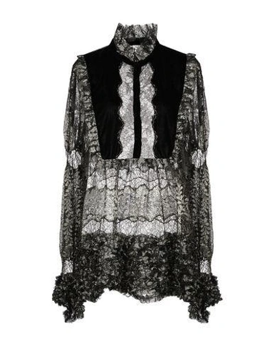 Amen Couture Blouses In Black
