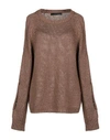 360 Sweater Sweater In Brown