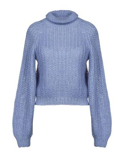 Maiami Turtleneck In Lilac