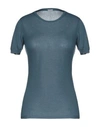Malo Sweater In Deep Jade