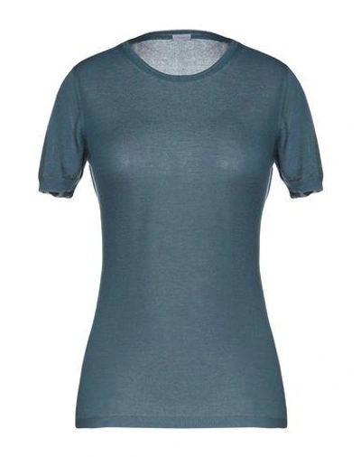 Malo Sweater In Deep Jade
