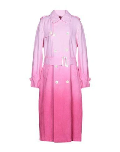Michael Kors Full-length Jacket In Pink