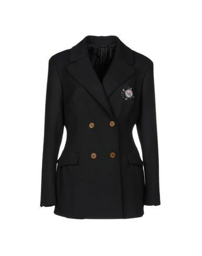 Ermanno Scervino Blazers In Black