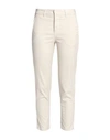 Vince Casual Pants In Ivory