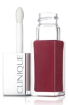 Clinique Pop Lacquer Lip Colour + Primer In Love Pop