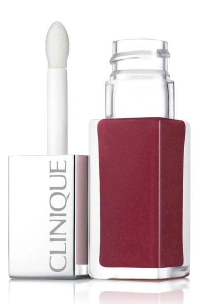Clinique Pop Lacquer Lip Colour + Primer In Love Pop