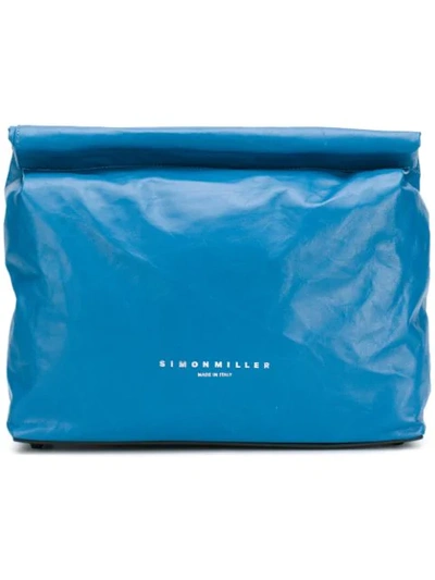 Simon Miller Lunch Bag - Blue In Blue
