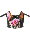 Preen By Thornton Bregazzi Beatrice Corset - Black