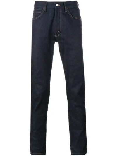 Gucci Slim-fit Denim Jeans In Blue
