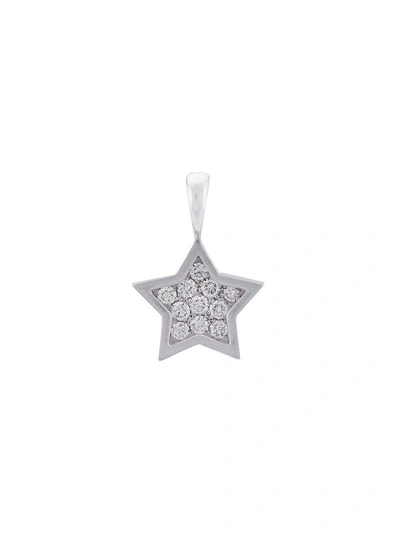 Eyefunny Diamond Star Pendant - Grey