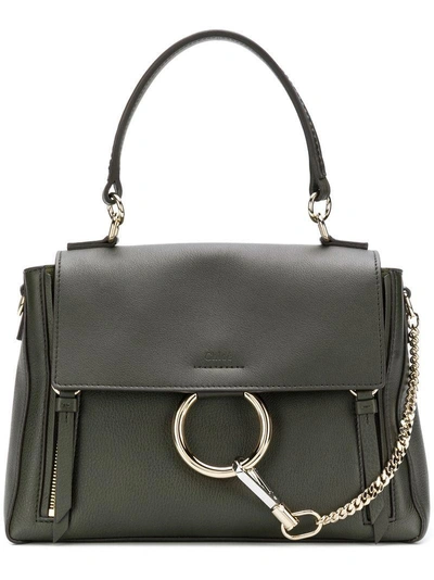 Chloé Faye Day Medium Bag - Green