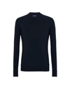 Armani Jeans Sweatshirt In Dark Blue