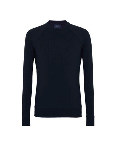 Armani Jeans Sweatshirt In Dark Blue