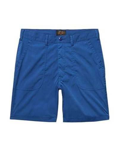 Beams Shorts & Bermuda In Blue