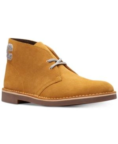 Clarks Men's Limited Edition Varsity Suede Bushacres, Created For Macy's  Men's Shoes In Mustard | ModeSens