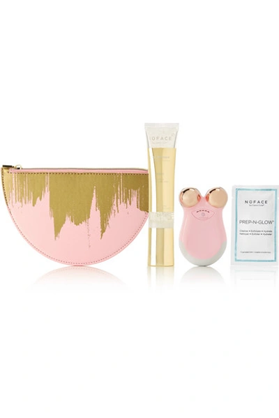 Nuface Gold Mini Express Skin Toning Collection - Pink | ModeSens